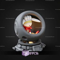 Super Basic Pokemon STL Raboot Healing Machine