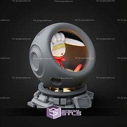 Super Basic Pokemon STL Raboot Healing Machine