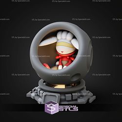 Super Basic Pokemon STL Raboot Healing Machine