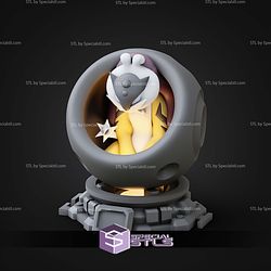 Super Basic Pokemon STL Raikou Healing Machine