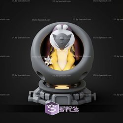 Super Basic Pokemon STL Raikou Healing Machine