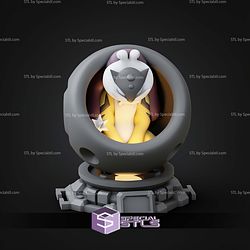 Super Basic Pokemon STL Raikou Healing Machine