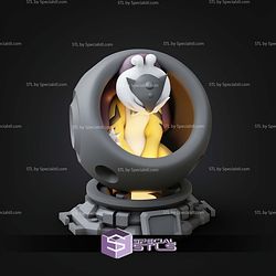 Super Basic Pokemon STL Raikou Healing Machine