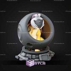 Super Basic Pokemon STL Raikou Healing Machine