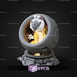 Super Basic Pokemon STL Raikou Healing Machine