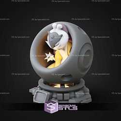 Super Basic Pokemon STL Raikou Healing Machine