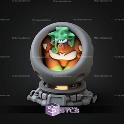 Super Basic Pokemon STL Rillaboom Healing Machine