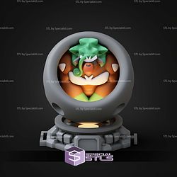 Super Basic Pokemon STL Rillaboom Healing Machine