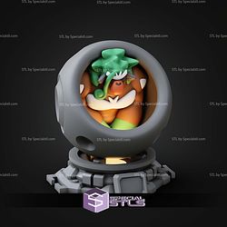 Super Basic Pokemon STL Rillaboom Healing Machine