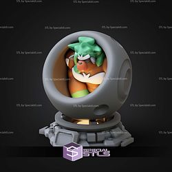 Super Basic Pokemon STL Rillaboom Healing Machine