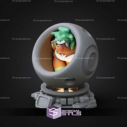 Super Basic Pokemon STL Rillaboom Healing Machine