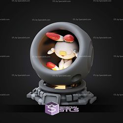 Super Basic Pokemon STL Scorbunny Healing Machine