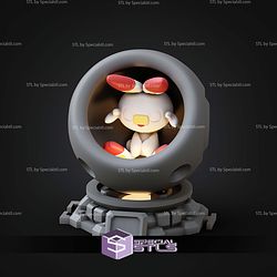 Super Basic Pokemon STL Scorbunny Healing Machine