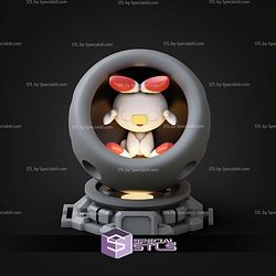 Super Basic Pokemon STL Scorbunny Healing Machine