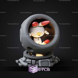 Super Basic Pokemon STL Scorbunny Healing Machine