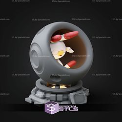 Super Basic Pokemon STL Scorbunny Healing Machine