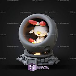 Super Basic Pokemon STL Scorbunny Healing Machine