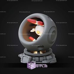 Super Basic Pokemon STL Scorbunny Healing Machine