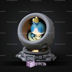 Super Basic Pokemon STL Sobble Healing Machine