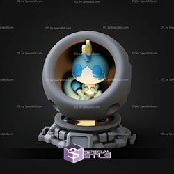 Super Basic Pokemon STL Sobble Healing Machine