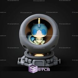Super Basic Pokemon STL Sobble Healing Machine