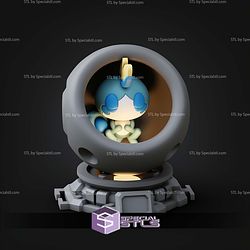 Super Basic Pokemon STL Sobble Healing Machine