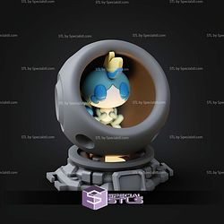 Super Basic Pokemon STL Sobble Healing Machine