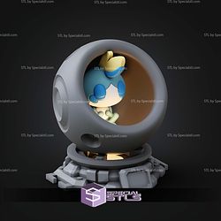 Super Basic Pokemon STL Sobble Healing Machine