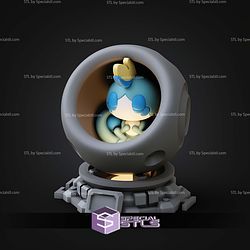 Super Basic Pokemon STL Sobble Healing Machine