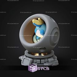 Super Basic Pokemon STL Sobble Healing Machine