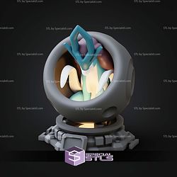 Super Basic Pokemon STL Suicune Healing Machine