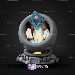 Super Basic Pokemon STL Suicune Healing Machine