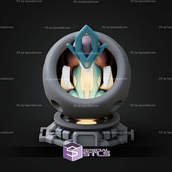 Super Basic Pokemon STL Suicune Healing Machine