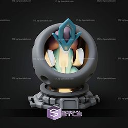 Super Basic Pokemon STL Suicune Healing Machine