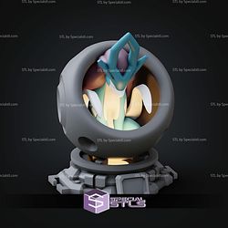 Super Basic Pokemon STL Suicune Healing Machine