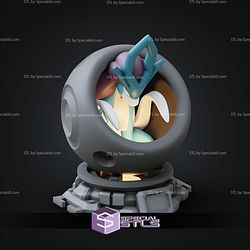 Super Basic Pokemon STL Suicune Healing Machine