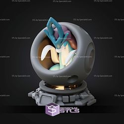 Super Basic Pokemon STL Suicune Healing Machine