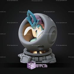 Super Basic Pokemon STL Suicune Healing Machine