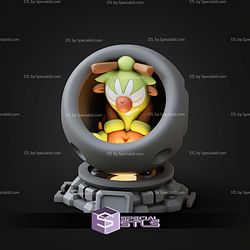 Super Basic Pokemon STL Thwackey Healing Machine