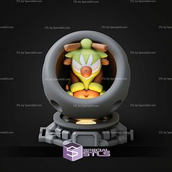 Super Basic Pokemon STL Thwackey Healing Machine