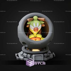 Super Basic Pokemon STL Thwackey Healing Machine