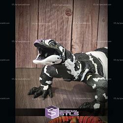Super Basic STL Asian Water Monitor Articulated Lizard