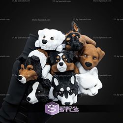 Super Basic STL Baby Flexi Dog V1