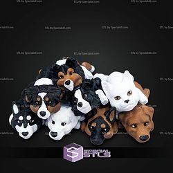 Super Basic STL Baby Flexi Dog V1