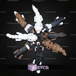 Super Basic STL Baby Flexi Dog V1