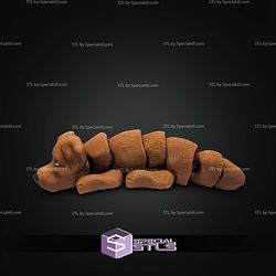Super Basic STL Baby Flexi Dog V1