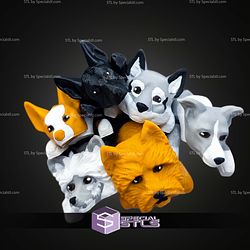 Super Basic STL Baby Flexi Dog V10