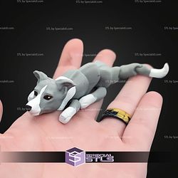 Super Basic STL Baby Flexi Dog V10