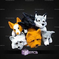 Super Basic STL Baby Flexi Dog V10