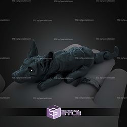 Super Basic STL Baby Flexi Dog V10
